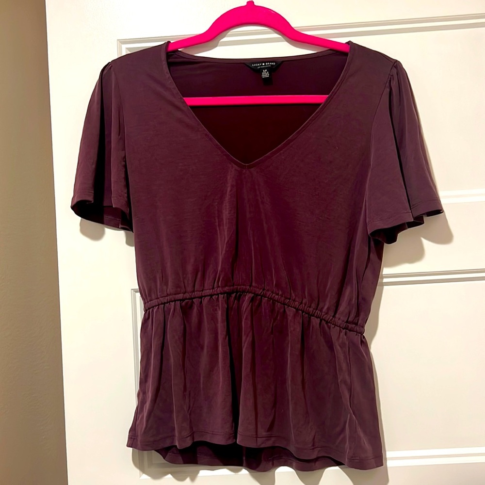Lucky Brand Small Top excellent condition